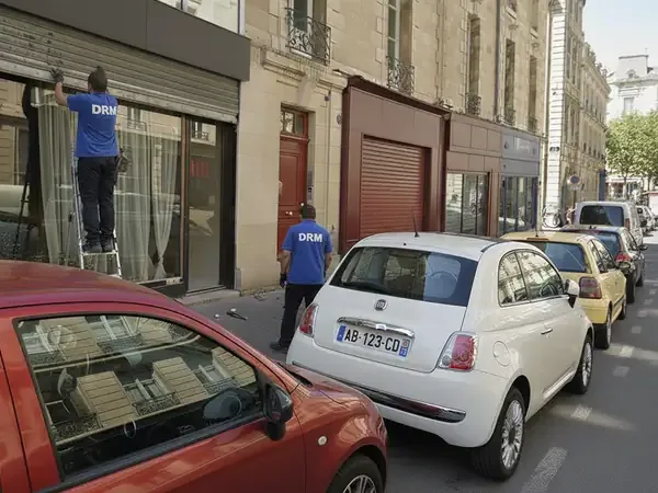 Déblocage de rideau métallique bloqué à Asnières-sur-Seine