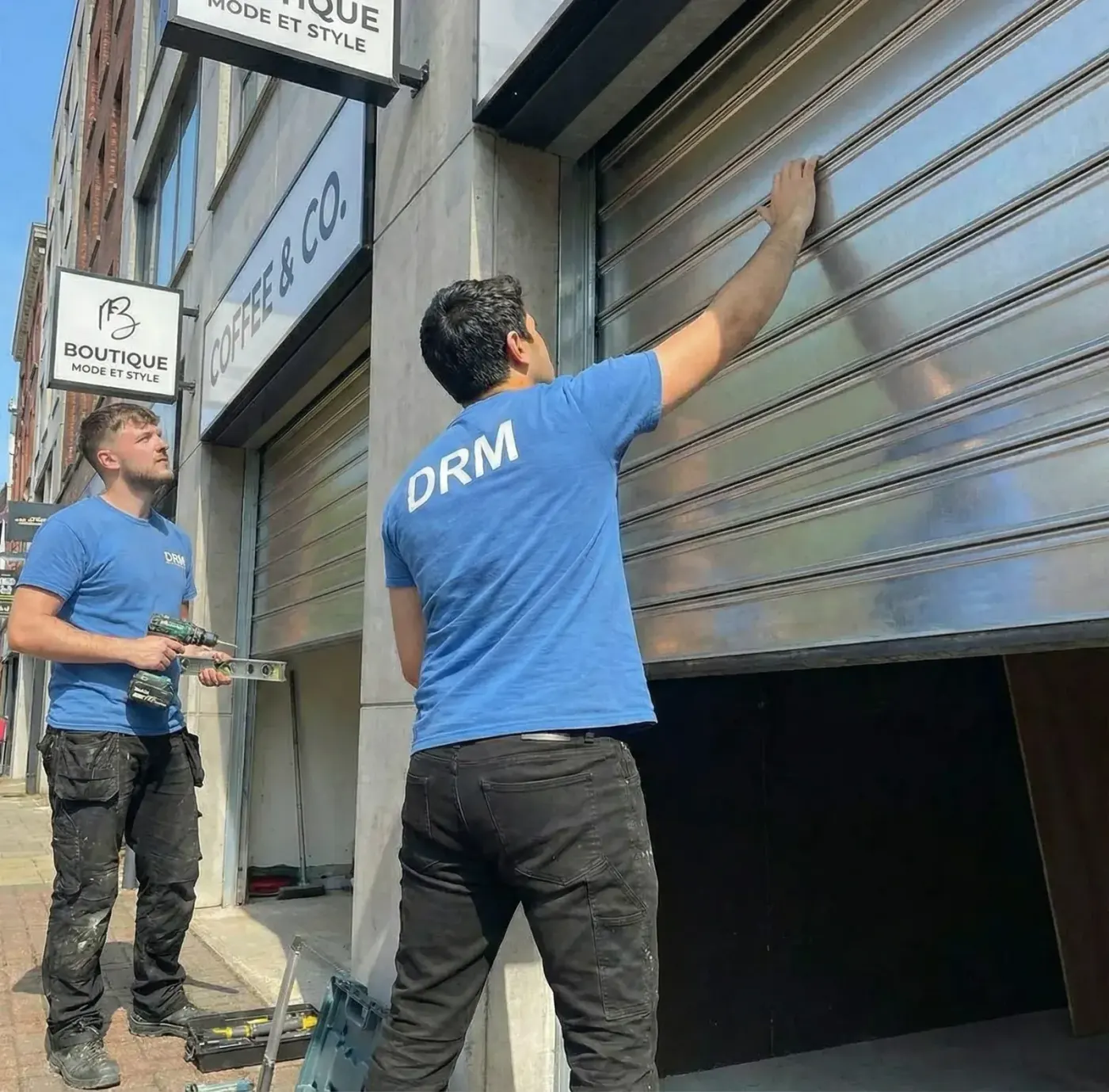 Dépannage rideau métallique d'urgence à Asnières-sur-Seine