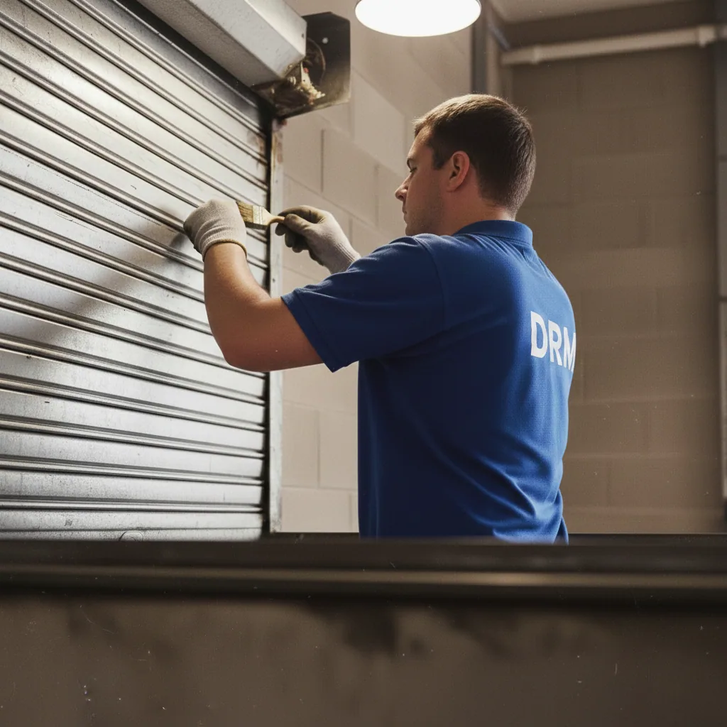 Entretien et maintenance de rideau métallique à Asnières-sur-Seine
