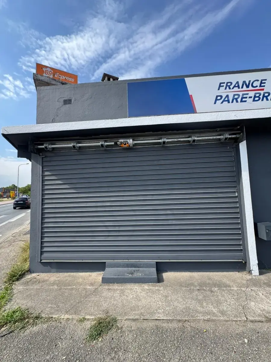 Installation et pose de rideau métallique à Asnières-sur-Seine