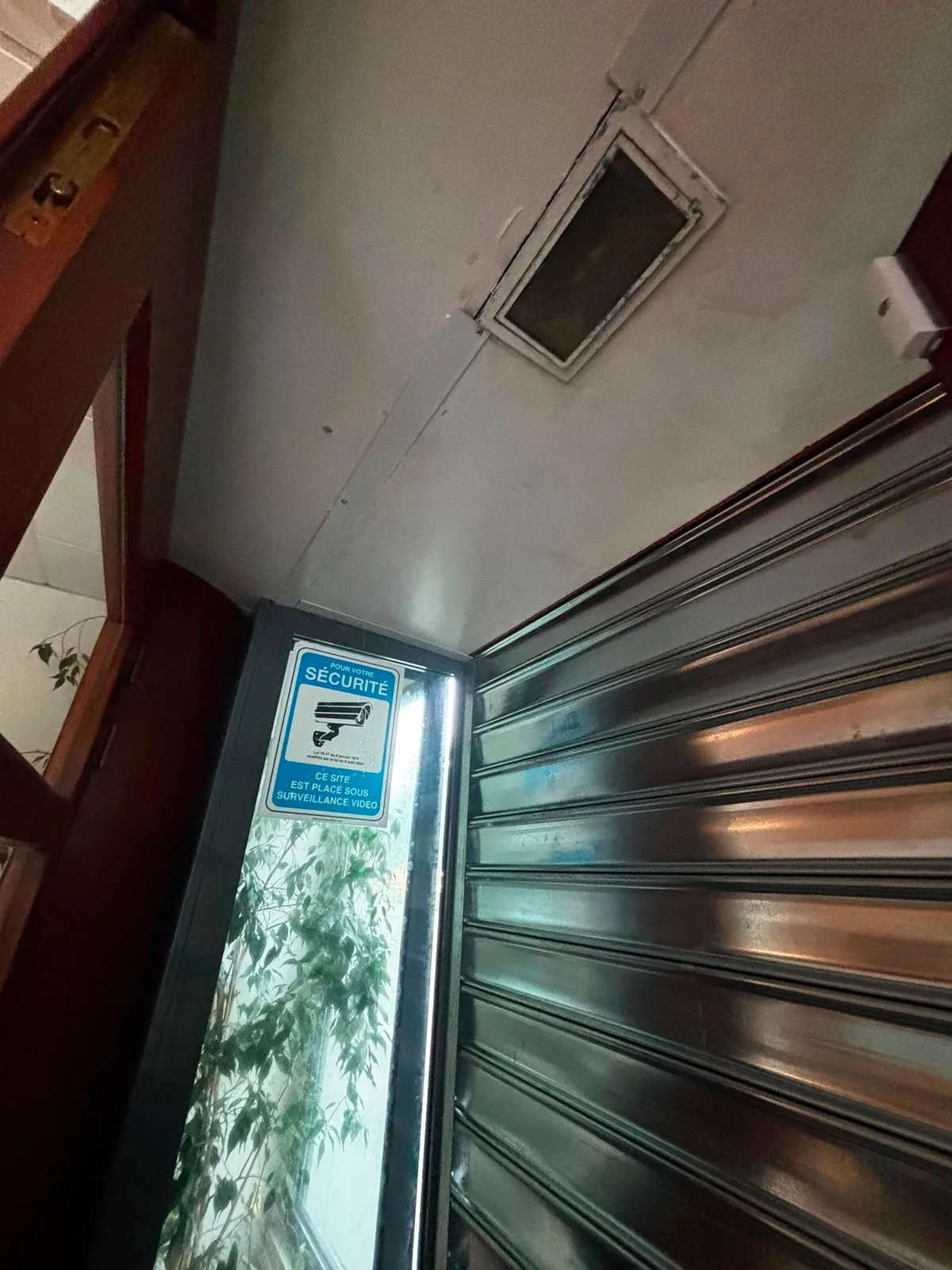 Installation et pose de rideau métallique à Asnières-sur-Seine
