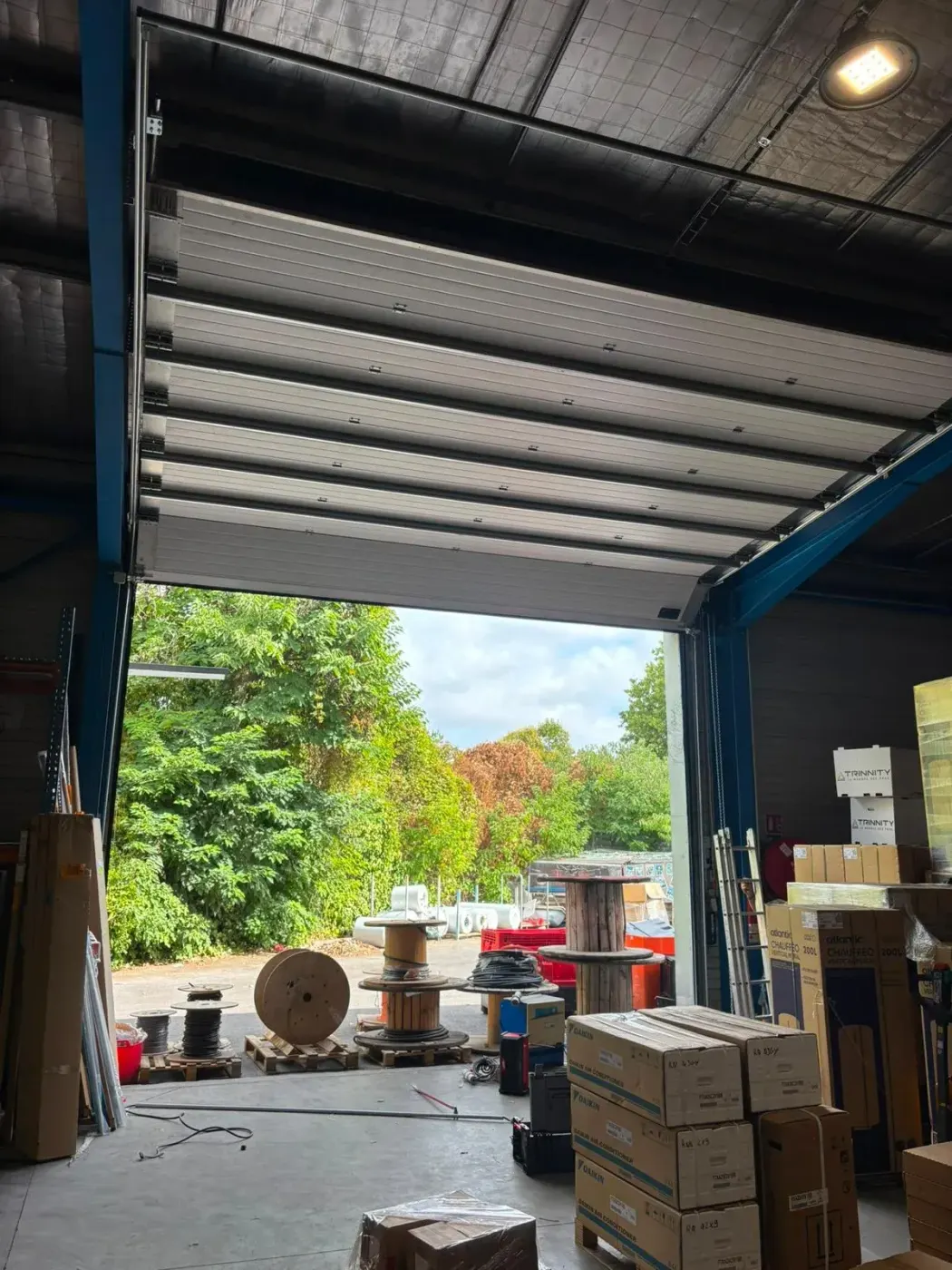 Installation et pose de rideau métallique à Asnières-sur-Seine