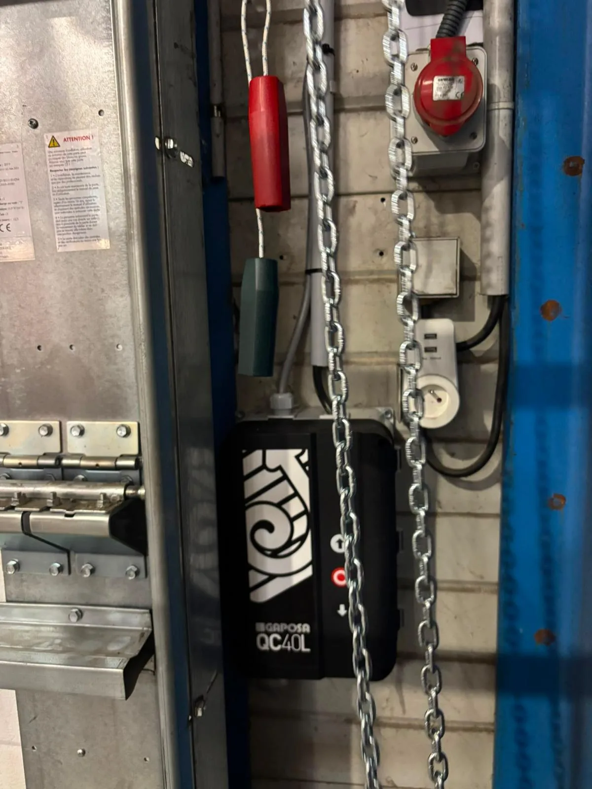 Motorisation de rideau métallique à Asnières-sur-Seine