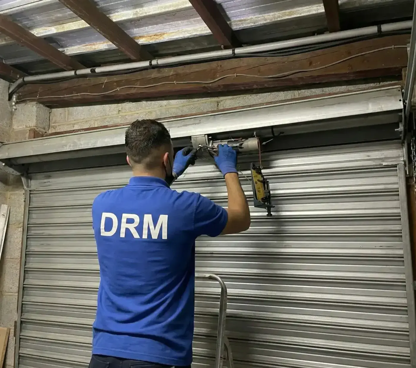 Motorisation de rideau métallique à Asnières-sur-Seine